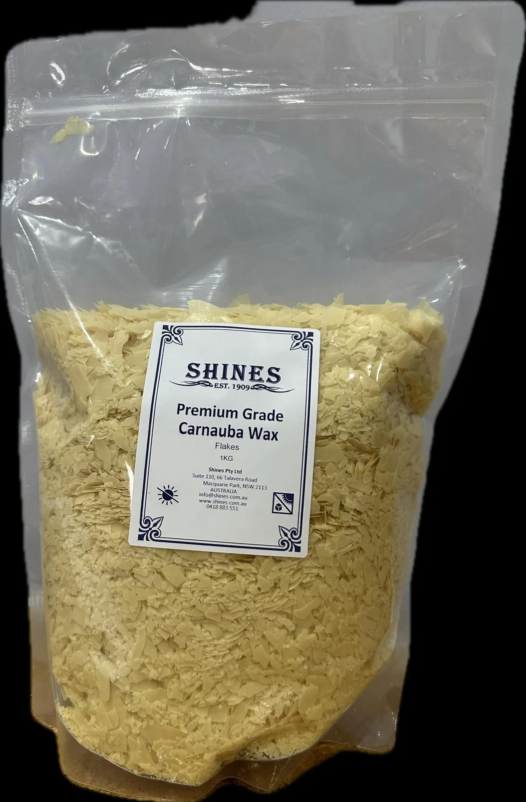 Carnauba-Wax-Flakes-1KG